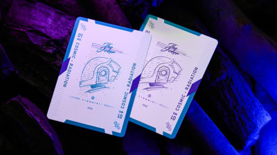 The Universe Space Man Edition Playing Cards by Jiken & Jathan - Image 3