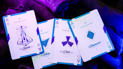 The Universe Space Man Edition Playing Cards by Jiken & Jathan - Image 4