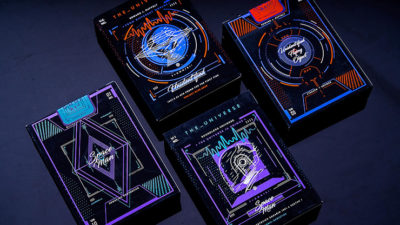The Universe Space Man Edition Playing Cards by Jiken & Jathan - Image 6