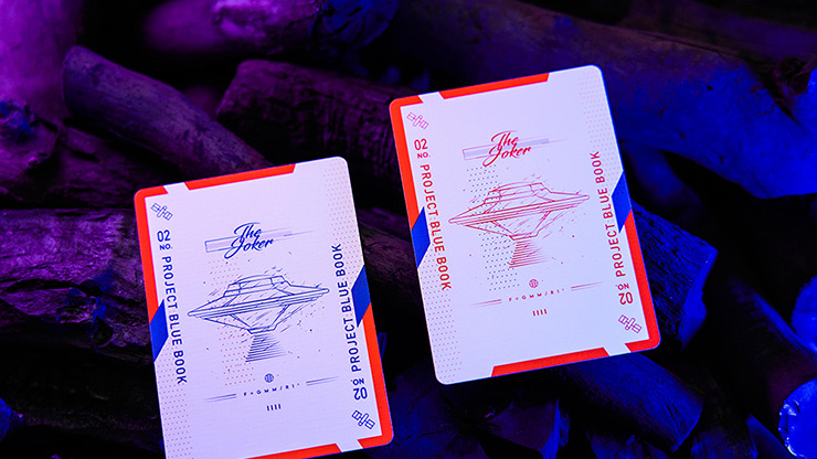 The Universe UFO Edition Playing Cards by Jiken & Jathan - Image 4