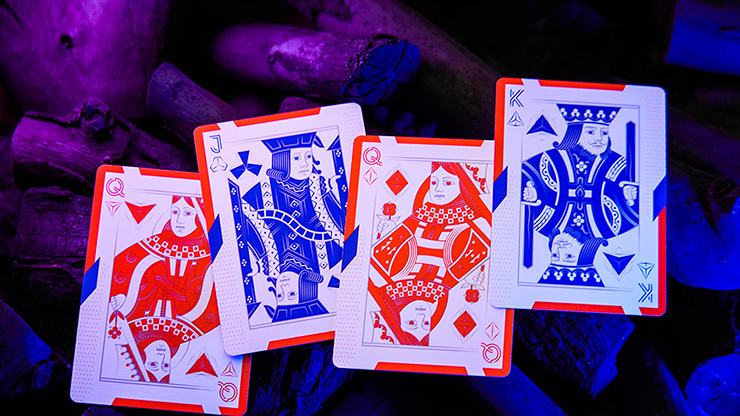 The Universe UFO Edition Playing Cards by Jiken & Jathan - Image 6
