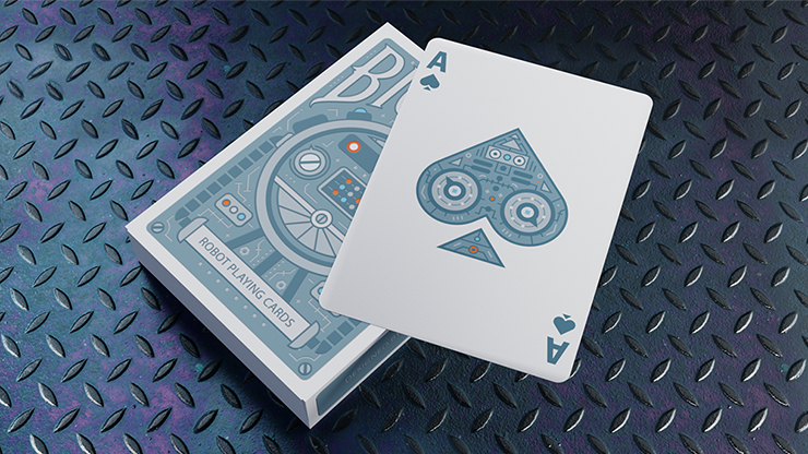 Bicycle Robot Playing Cards, Factory Edition