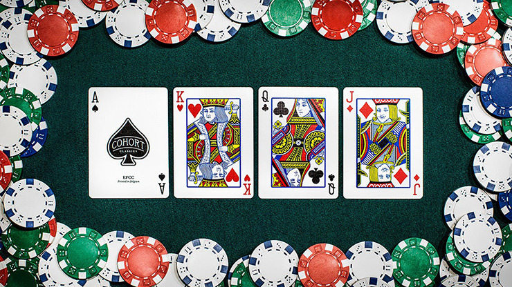 Red V2 Cohorts, Luxury-pressed E7 Playing Cards - Image 3