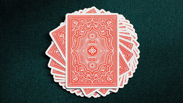 Red V2 Cohorts, Luxury-pressed E7 Playing Cards - Image 4