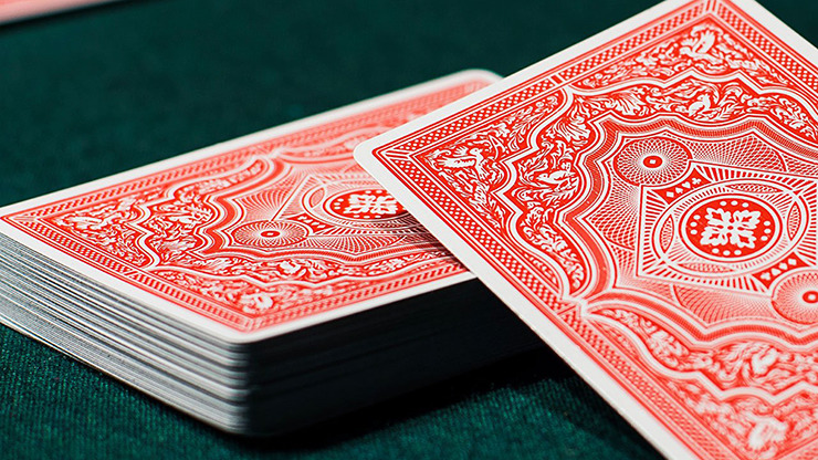 Red V2 Cohorts, Luxury-pressed E7 Playing Cards - Image 5