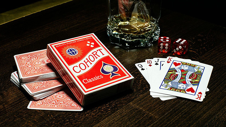 Red V2 Cohorts, Luxury-pressed E7 Playing Cards - Image 6