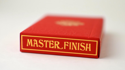 Royal Zen, RED/GOLD Playing Cards by Expert Playing Cards - Image 2