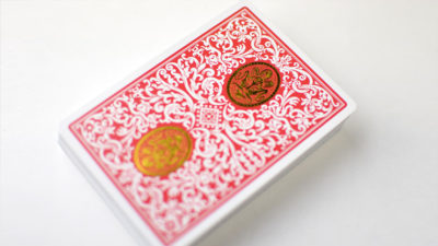 Royal Zen, RED/GOLD Playing Cards by Expert Playing Cards - Image 3