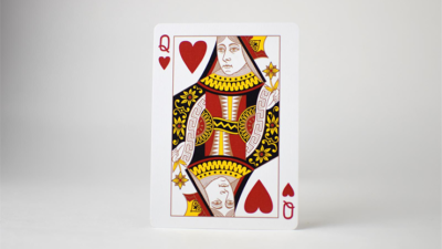 Royal Zen, RED/GOLD Playing Cards by Expert Playing Cards - Image 5