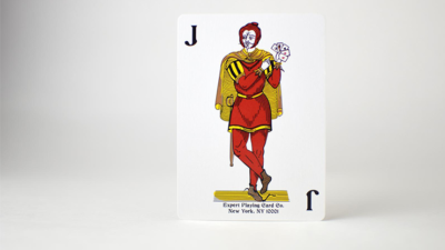 Royal Zen, RED/GOLD Playing Cards by Expert Playing Cards - Image 6