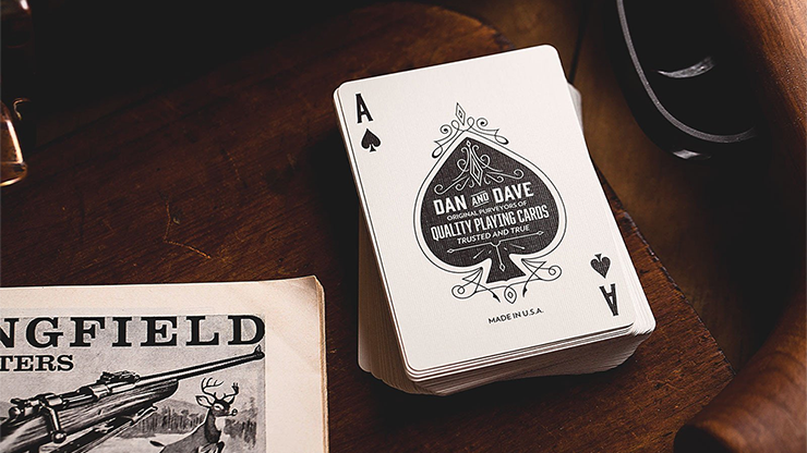 Vintage Plaid, Arizona Red Playing Cards by Dan and Dave - Image 5