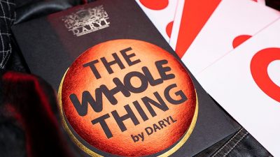 The, WHole Thing PARLOR, With Online Instruction by DARYL