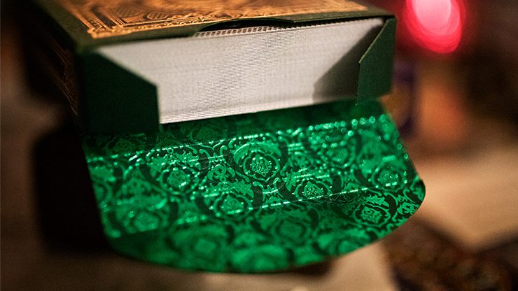 Charmers, Green Playing Cards by Kellar and Lotrek - Image 2