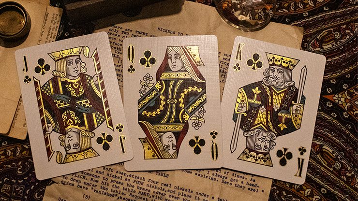 Charmers, Green Playing Cards by Kellar and Lotrek - Image 6