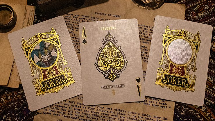 Charmers, Purple Playing Cads By Kellar and Lotrek - Image 5