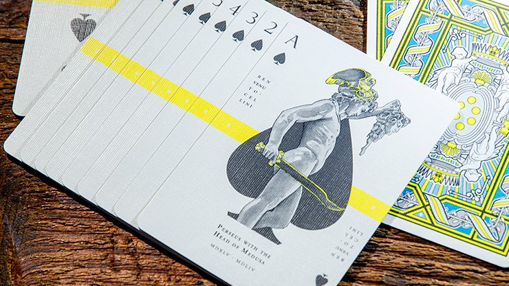 Florentia Nova Playing Cards by Elettra Deganello - Image 2