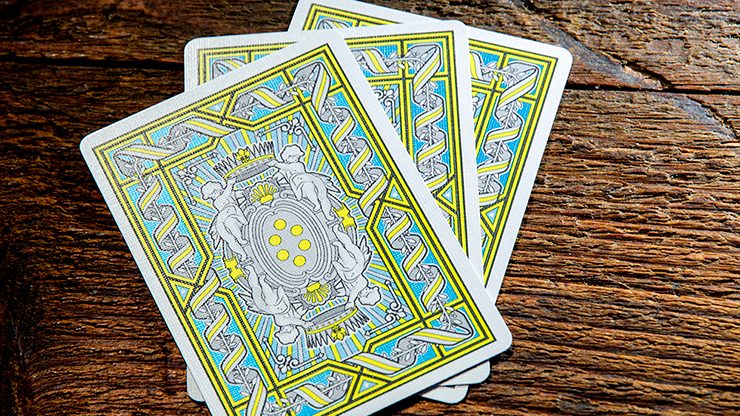Florentia Nova Playing Cards by Elettra Deganello - Image 3