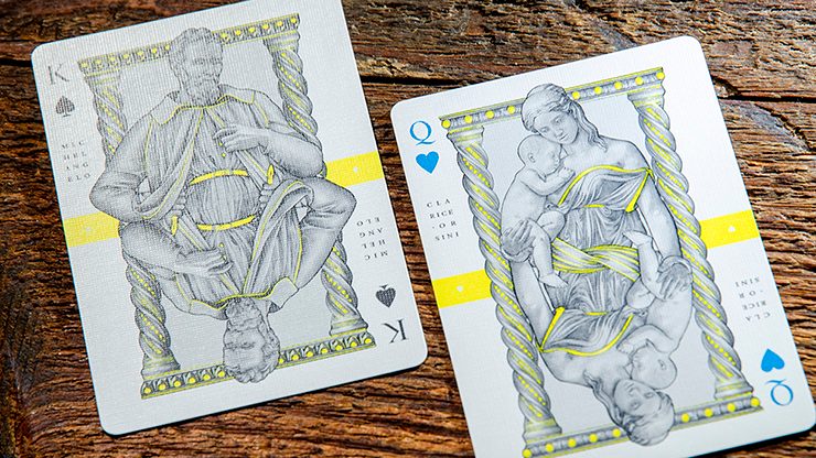 Florentia Nova Playing Cards by Elettra Deganello - Image 4