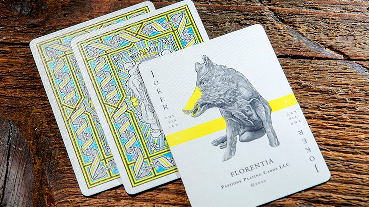 Florentia Nova Playing Cards by Elettra Deganello - Image 5