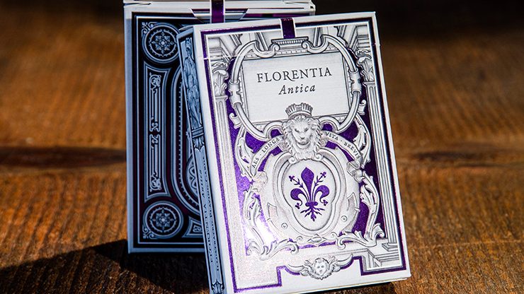 Florentia Antica Playing Cards by Elettra Deganello - Image 2