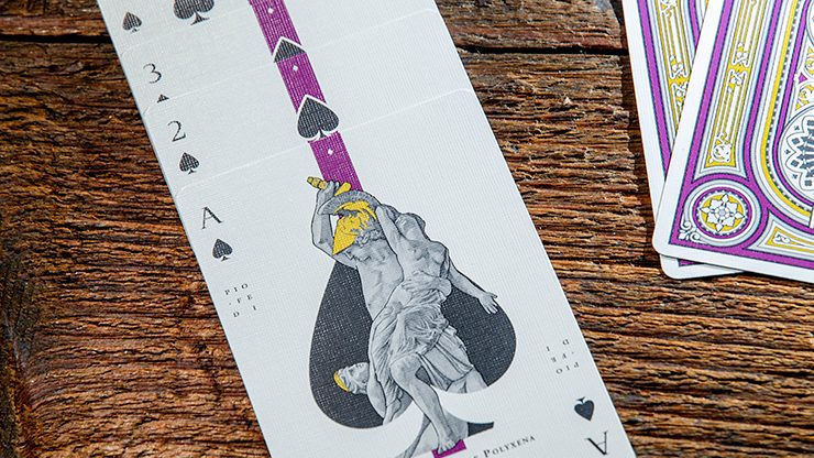 Florentia Antica Playing Cards by Elettra Deganello - Image 3