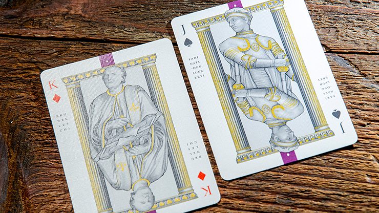 Florentia Antica Playing Cards by Elettra Deganello - Image 4