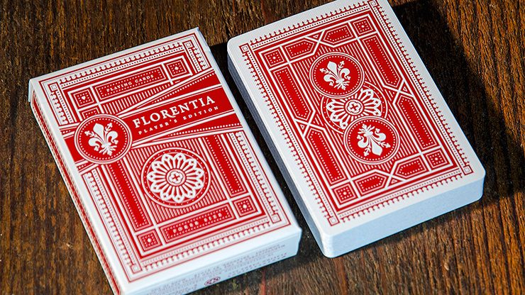 Florentia Florentia Player's Editon Playing Cards by Elettra Deganello - Image 3