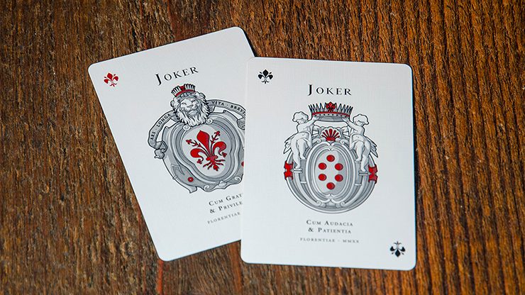 Florentia Florentia Player's Editon Playing Cards by Elettra Deganello - Image 4