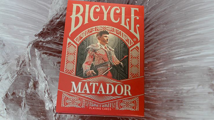 Bicycle Matador, Red Gilded Playing Cards - Image 6