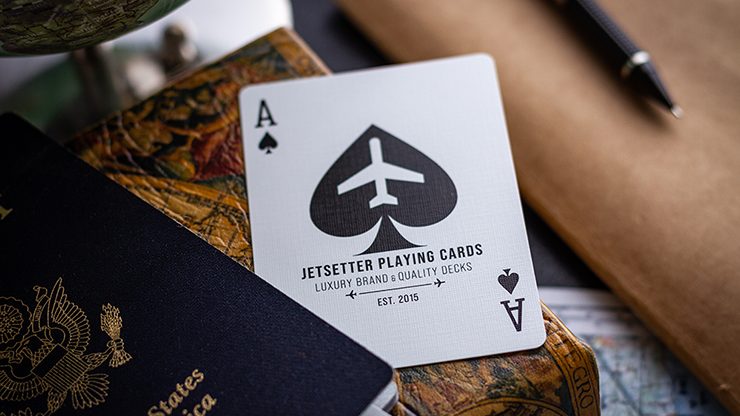 Lounge Edition in Terminal Teal by Jetsetter Playing Cards - Image 3