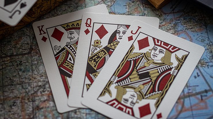 Lounge Edition in Terminal Teal by Jetsetter Playing Cards - Image 5