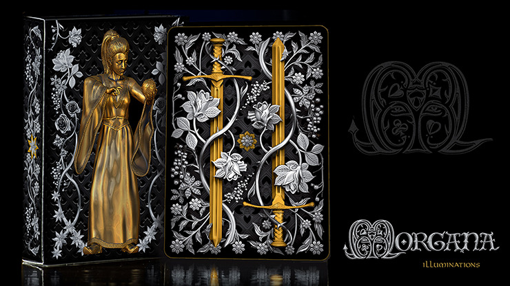 MORGANA Illuminations Playing Cards by Art Playing Cards - Image 2