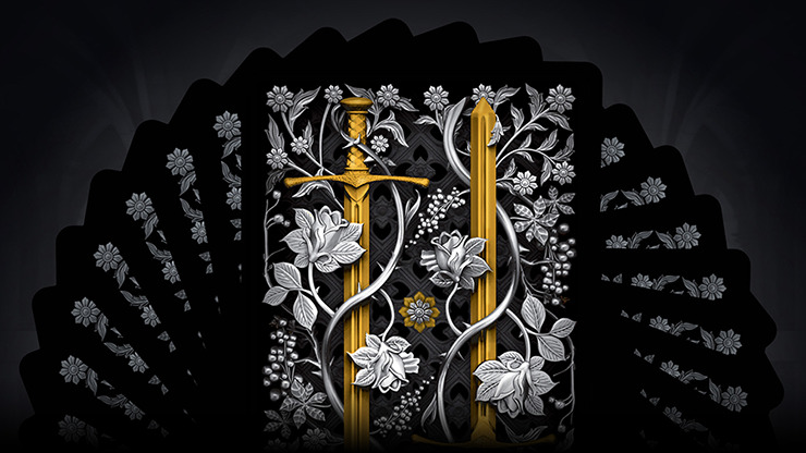 MORGANA Illuminations Playing Cards by Art Playing Cards - Image 3