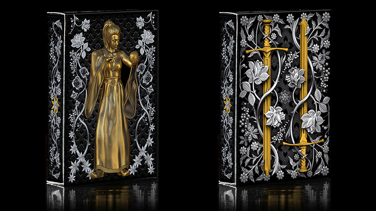 MORGANA Illuminations Playing Cards by Art Playing Cards - Image 4