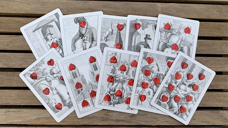 Cotta's Almanac #3 Transformation Playing Cards - Image 4