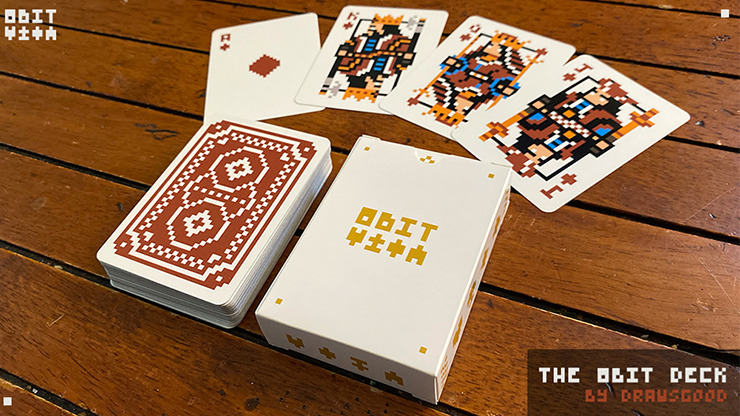 8 Bit Red Playing Cards - Image 3