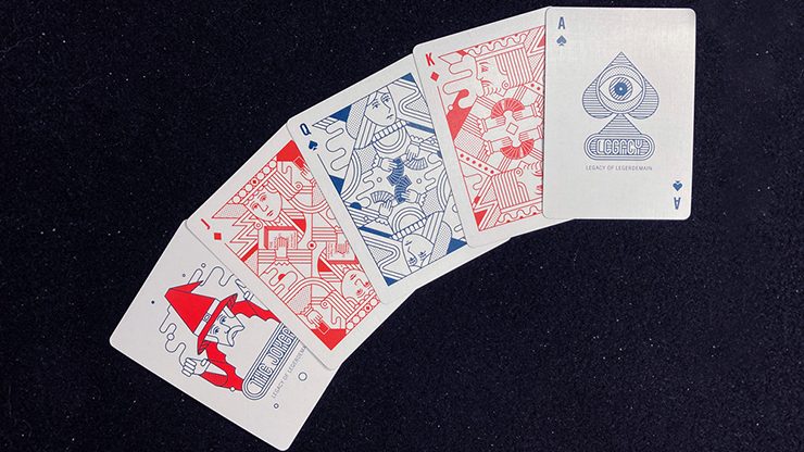 Legacy Of Legerdemain Playing Cards - Image 6