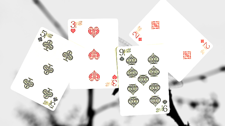 Bicycle Dragonfly, Teal Playing Cards - Image 3