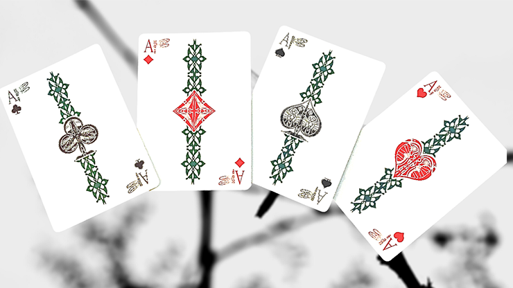 Bicycle Dragonfly, Teal Playing Cards - Image 5