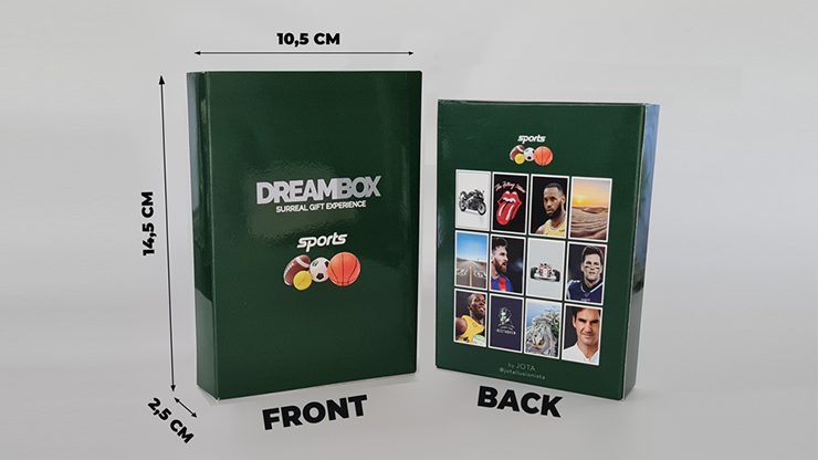 DREAM BOX SPORTS, Gimmick and Online Instructions by JOTA - Image 2