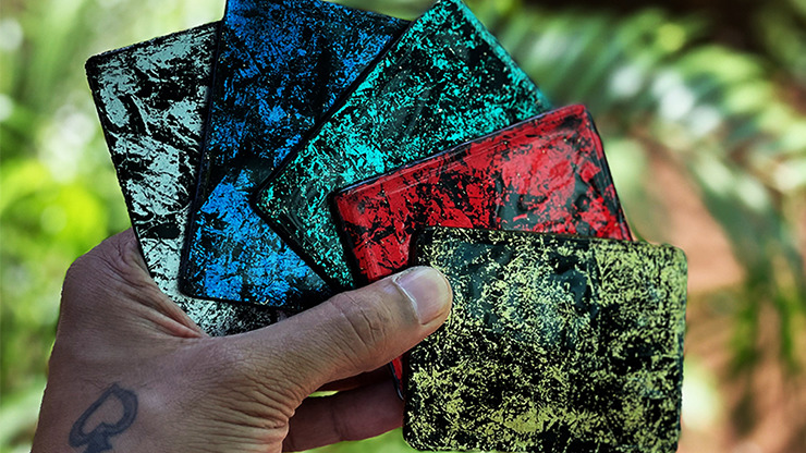 Stardust - Retro Trainers, Blue Flake by Magic Encarta - Image 2