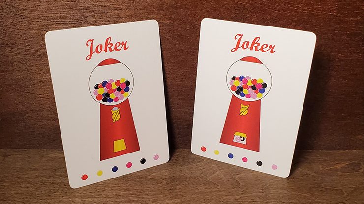 Bubble Gum Playing Cards - Image 2