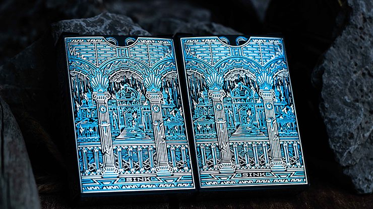 Atlantis Sink Edition Playing Cards by Riffle Shuffle - Image 2