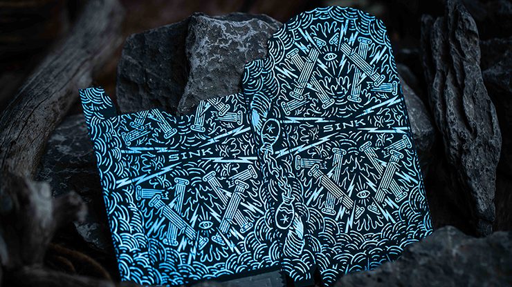 Atlantis Sink Edition Playing Cards by Riffle Shuffle - Image 4