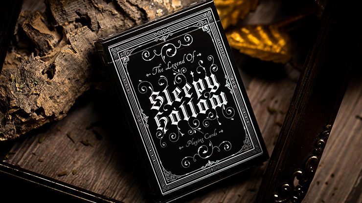 Sleepy Hollow Playing Cards by Riffle Ruffle