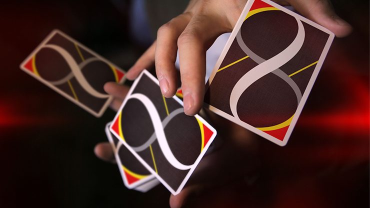 MOBIUS Black Playing Cards by TCC Presents - Image 2
