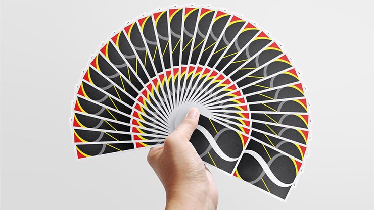 MOBIUS Black Playing Cards by TCC Presents - Image 5