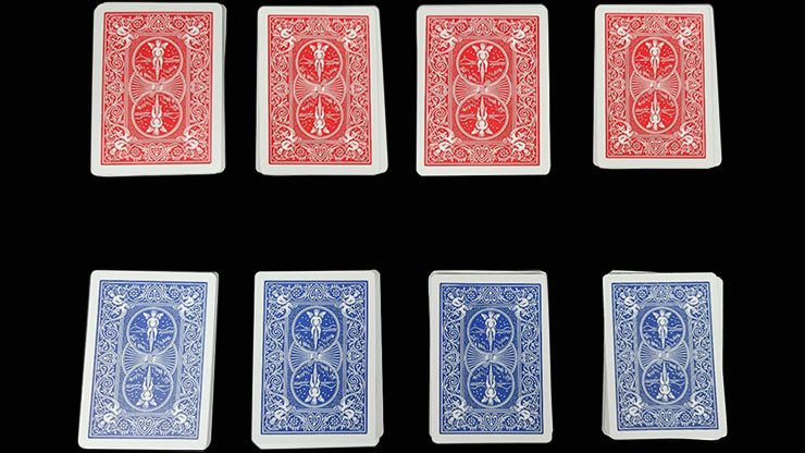 Perfect Cut Gimmick Deck by Jeff Nolasco and JL Magic - Image 2