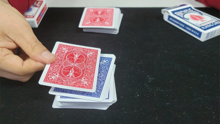 Perfect Cut Gimmick Deck by Jeff Nolasco and JL Magic - Image 3