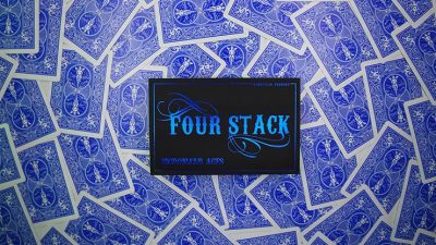 FOUR STACK BLUE by Zihu